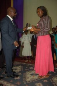 W4W - Scholarship Award Ceremony in Cameroon